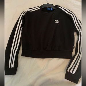 Cropped Adidas pullover